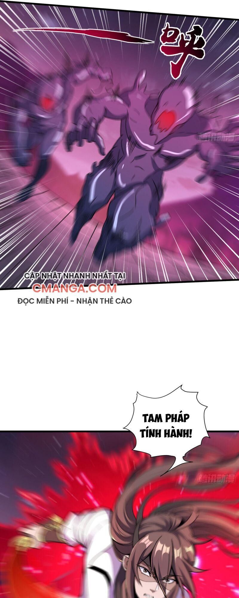 vận rủi thực không phải cha ta chapter 32 19