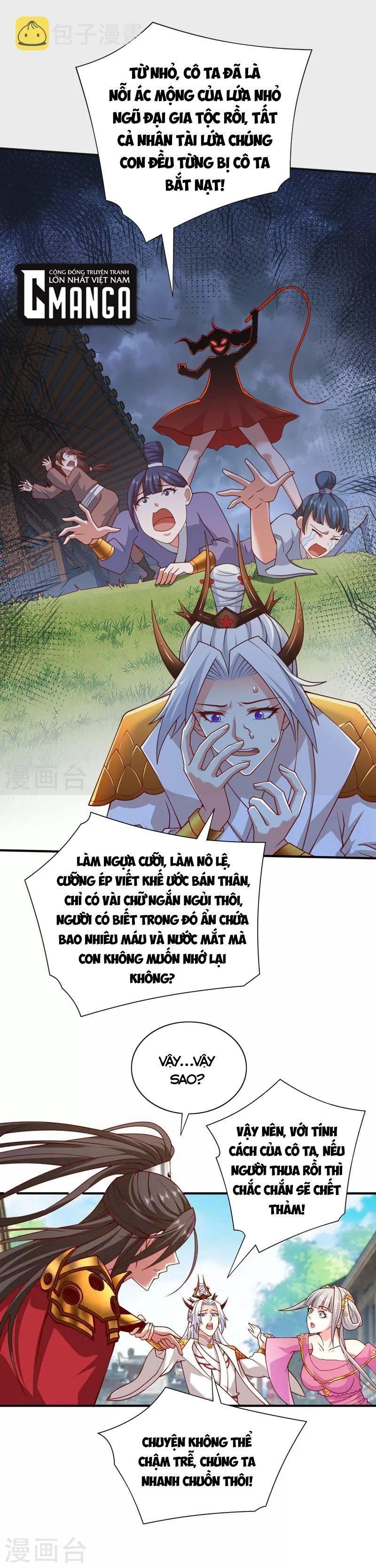 bị sư phụ xinh đẹp dùng 99 cách dạy dỗ thành thánh chapter 176 15