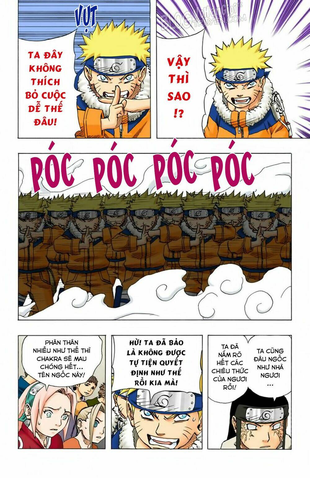 cửu vĩ hồ ly màu chapter 100 13