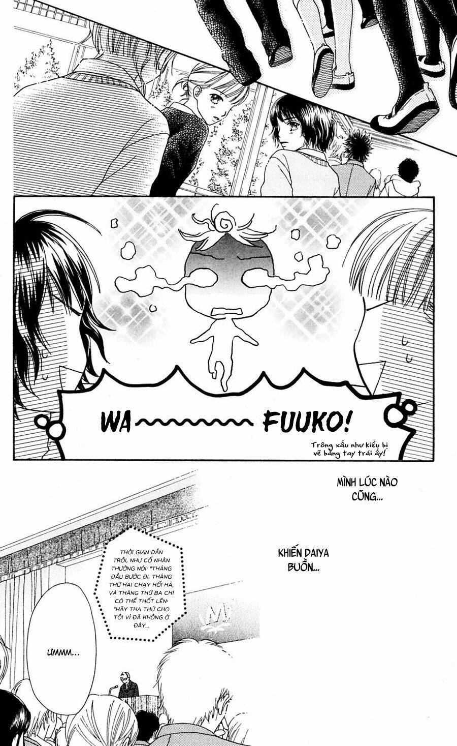 parfait tic - cô láng giềng chapter 91 6