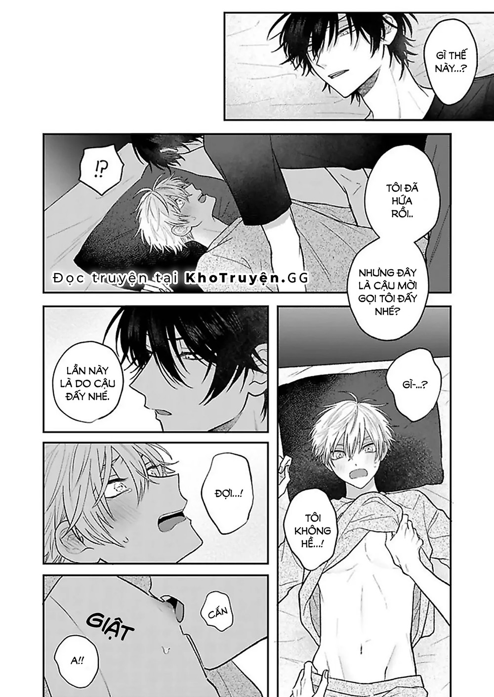 cậu nhóc mít ướt rất nghe lời tên đại ác ma chapter 3 20