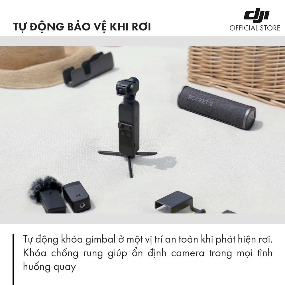 Máy Quay Bỏ Túi DJI Osmo Pocket 2 máy quay phim chống rung 4K 60fps