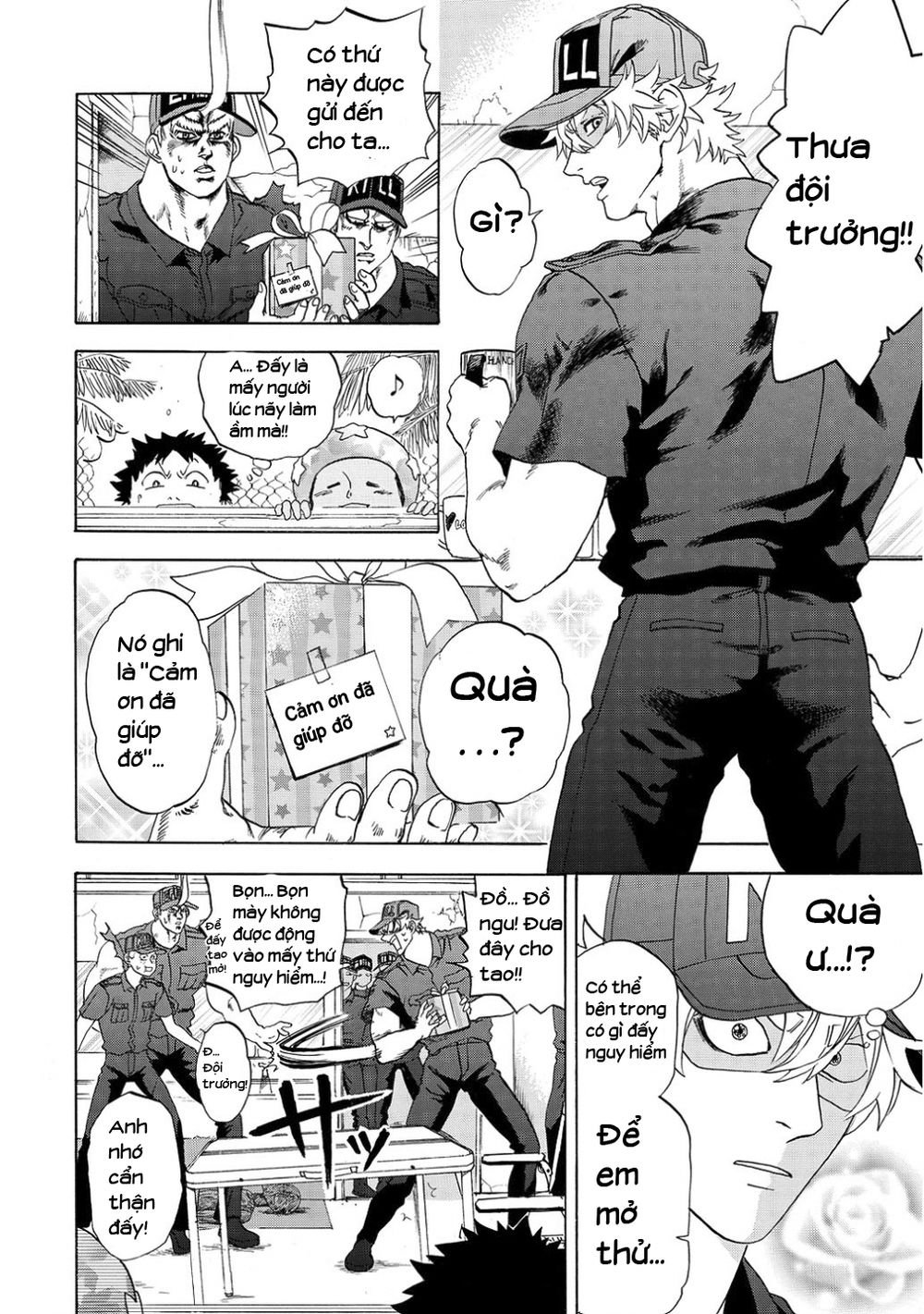 hataraku saibou! chapter 11 7