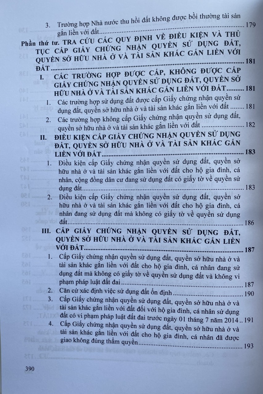 Tra cứu các quy định chi tiết và hướng dẫn thi hành Luật đất đai