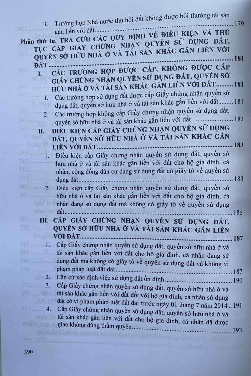 Tra cứu các quy định chi tiết và hướng dẫn thi hành Luật đất đai ( áp dụng từ ngày 20/5/2023 )