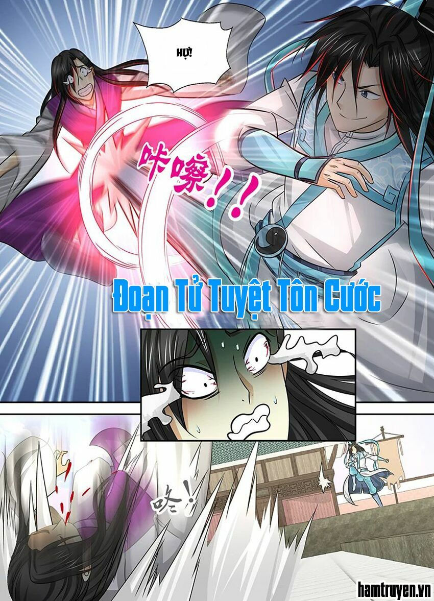 vĩnh hằng chí tôn chapter 36 9