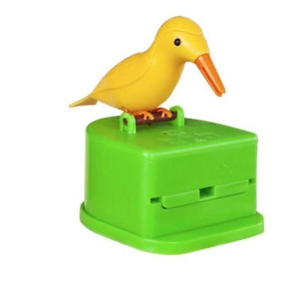 BỘ 2 hộp đựng tăm CHÚ CHIM Vành Khuyên đẹp mắt - AsiaMart
