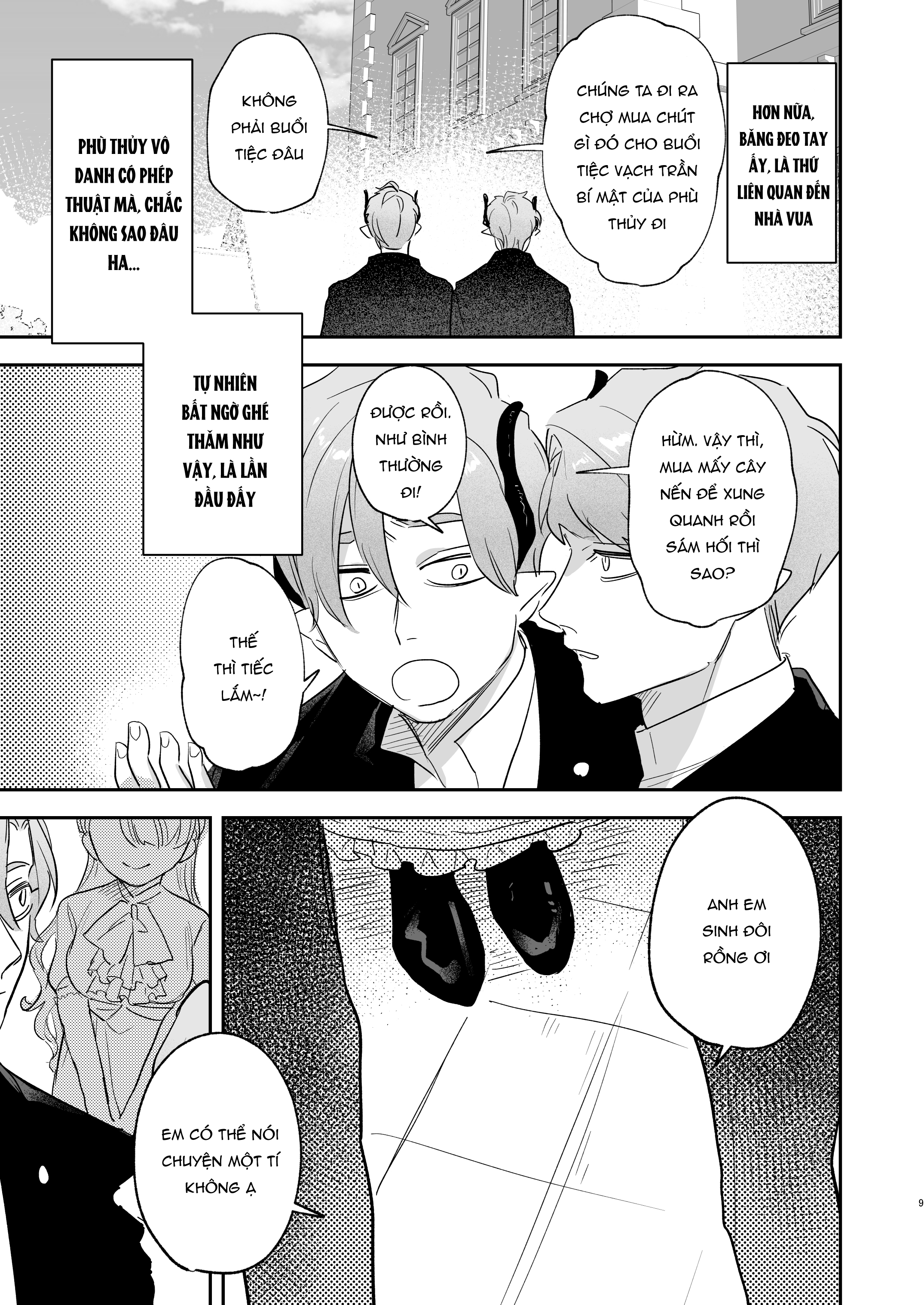 cá lớn nuốt cá bé chapter 2.1 7