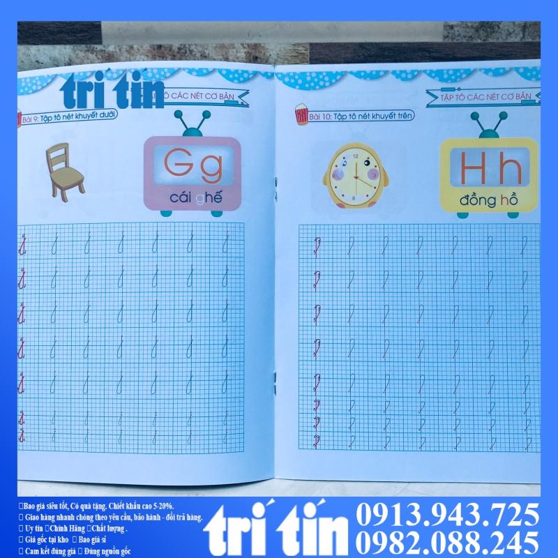 BÉ làm quen với các net cơ bản