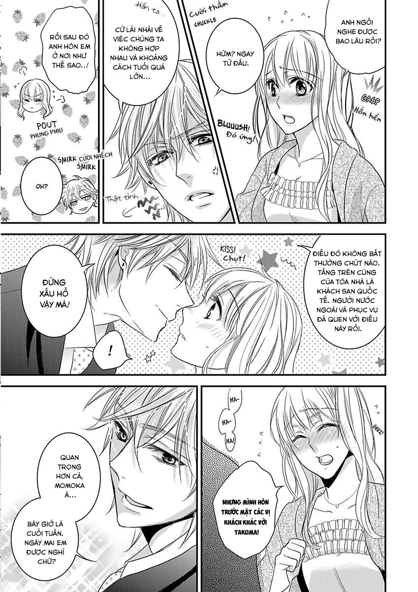 hoàng tử sói chapter 5.2 8