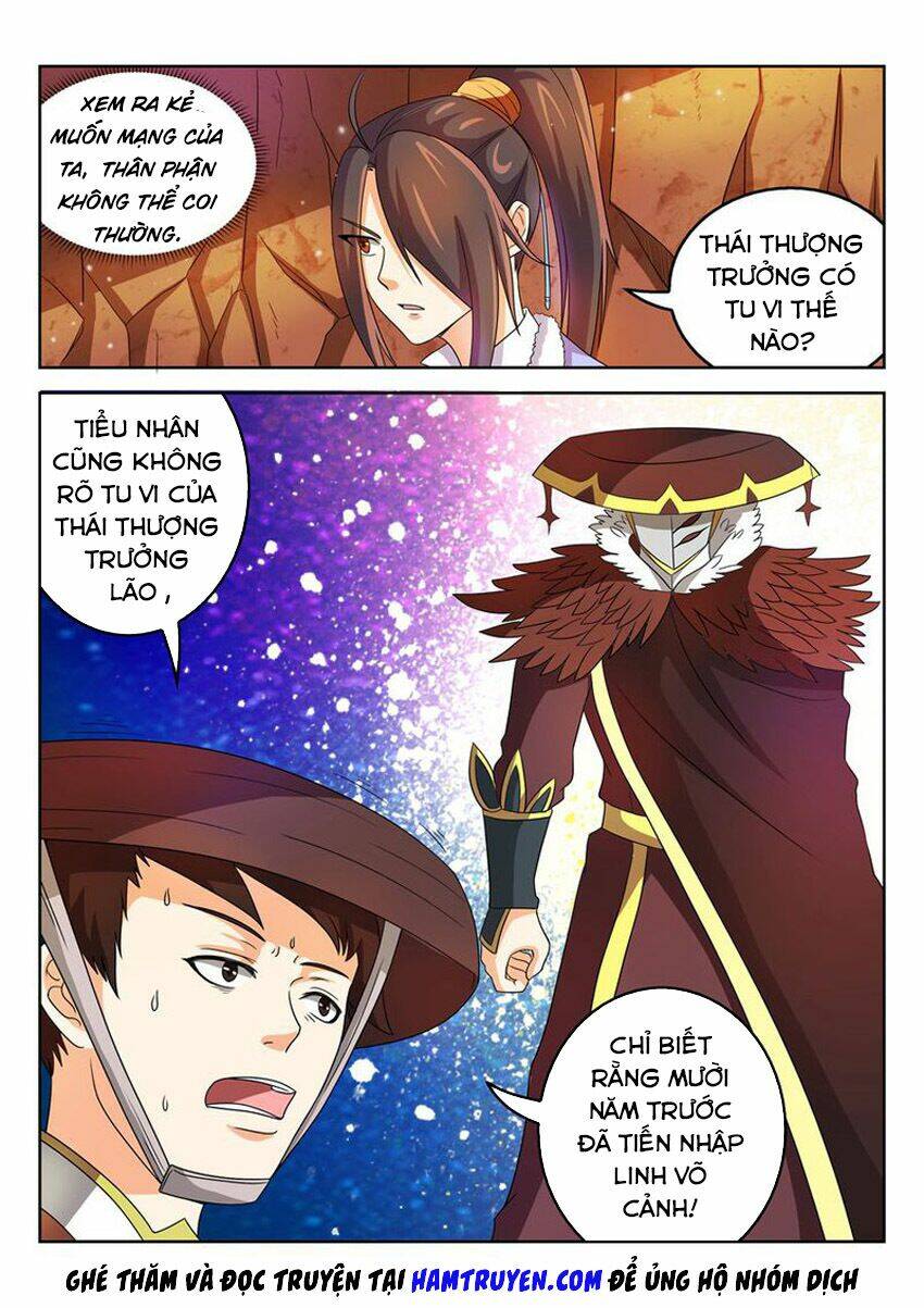 tuyệt thế thần hoàng chapter 48 3
