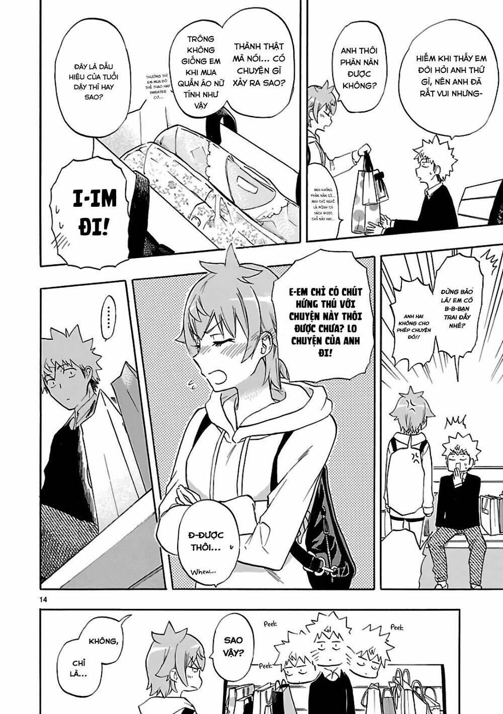 nụ hôn tử thần chapter 54 19