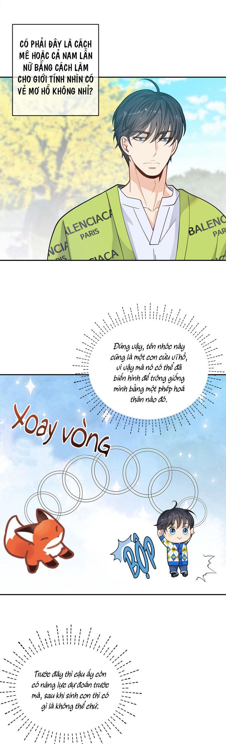 hôn nhân bị đánh cắp của hồ ly chapter 14 31