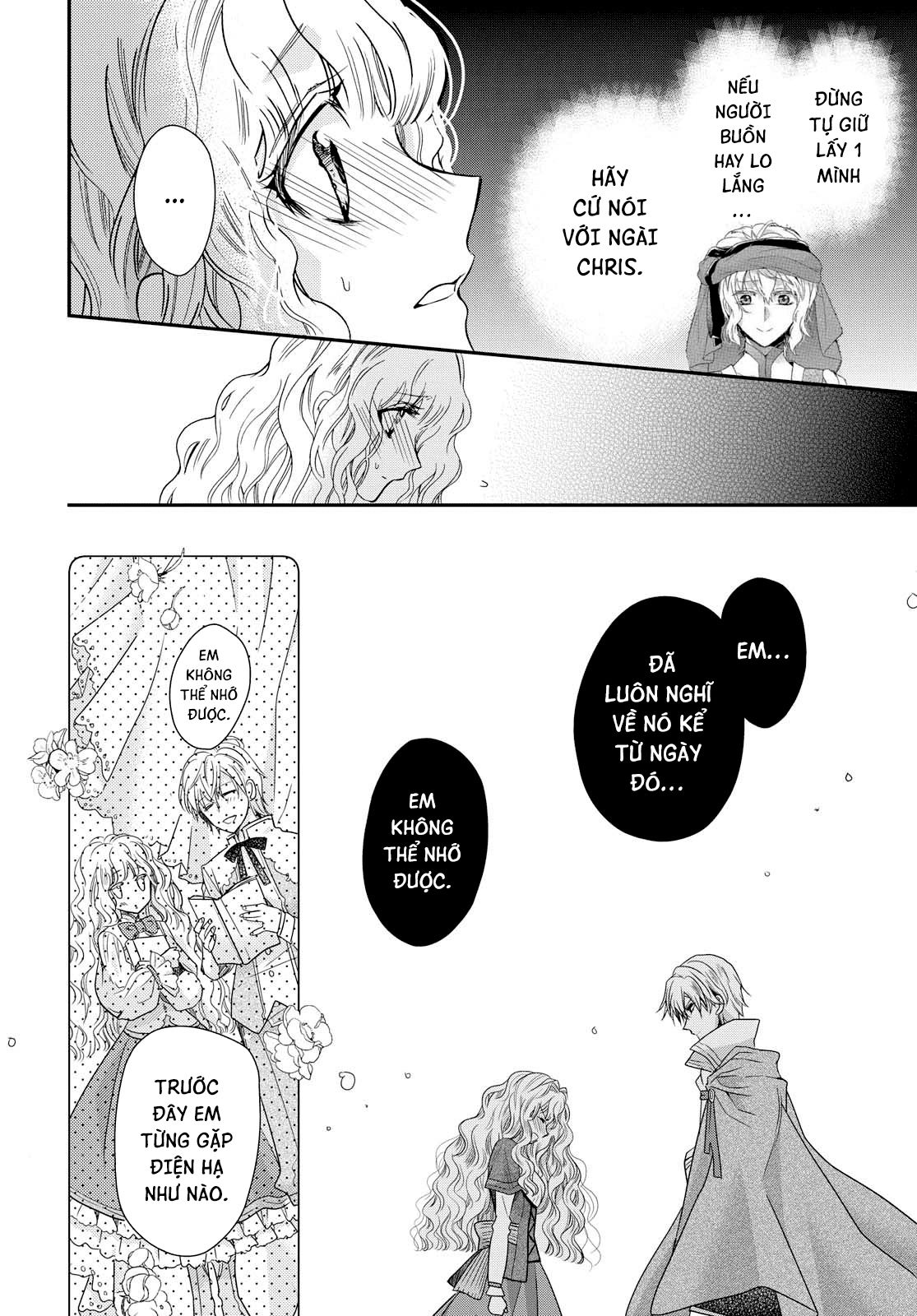 công chúa mọt sách chapter 17.2 7