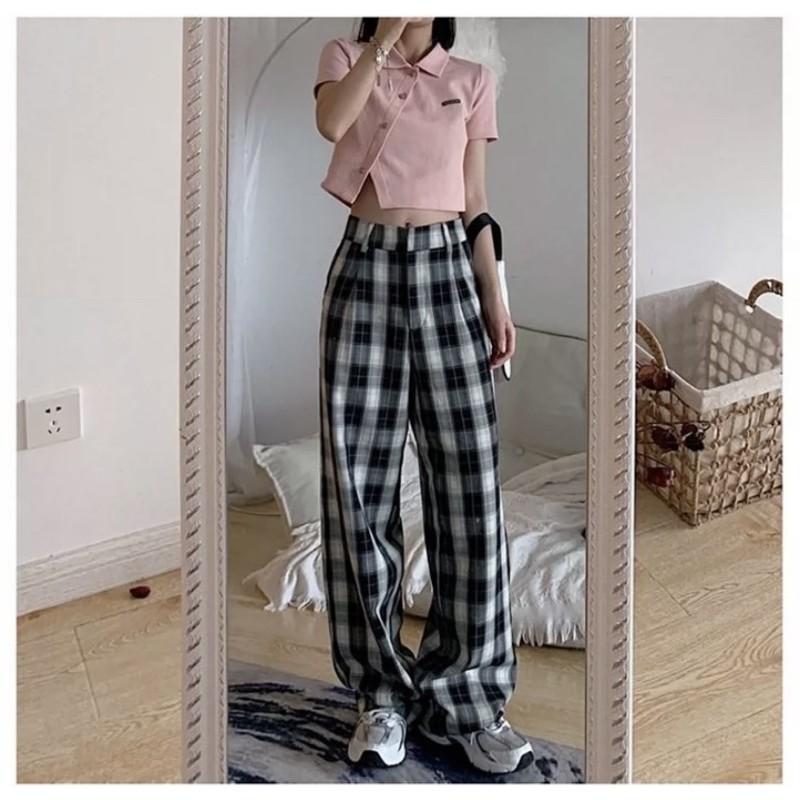 Áo croptop vạt xéo TOYOUNG chất thun gân mẫu 2021