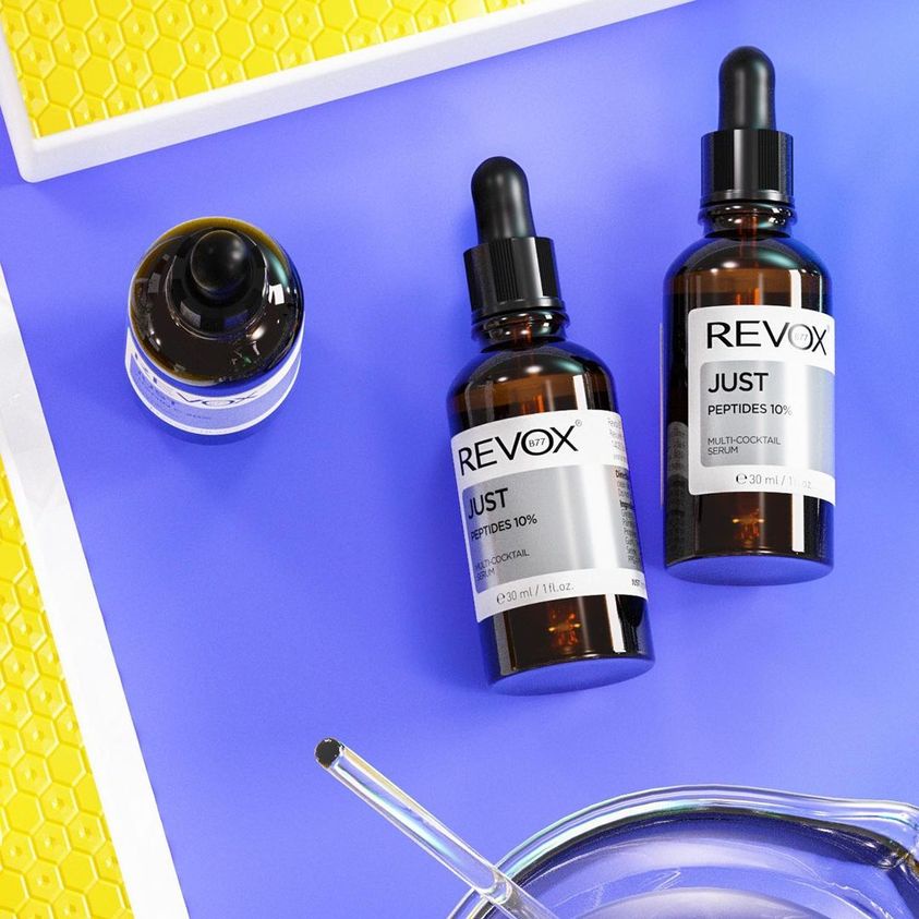 Serum Revox B77 Just Peptides 10% dành cho da mặt và cổ 30ml