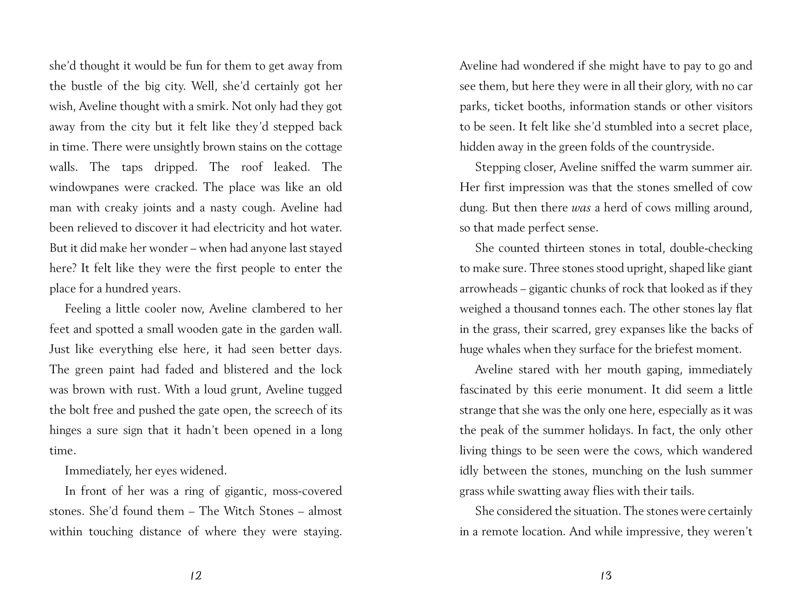 The Bewitching Of Aveline Jones