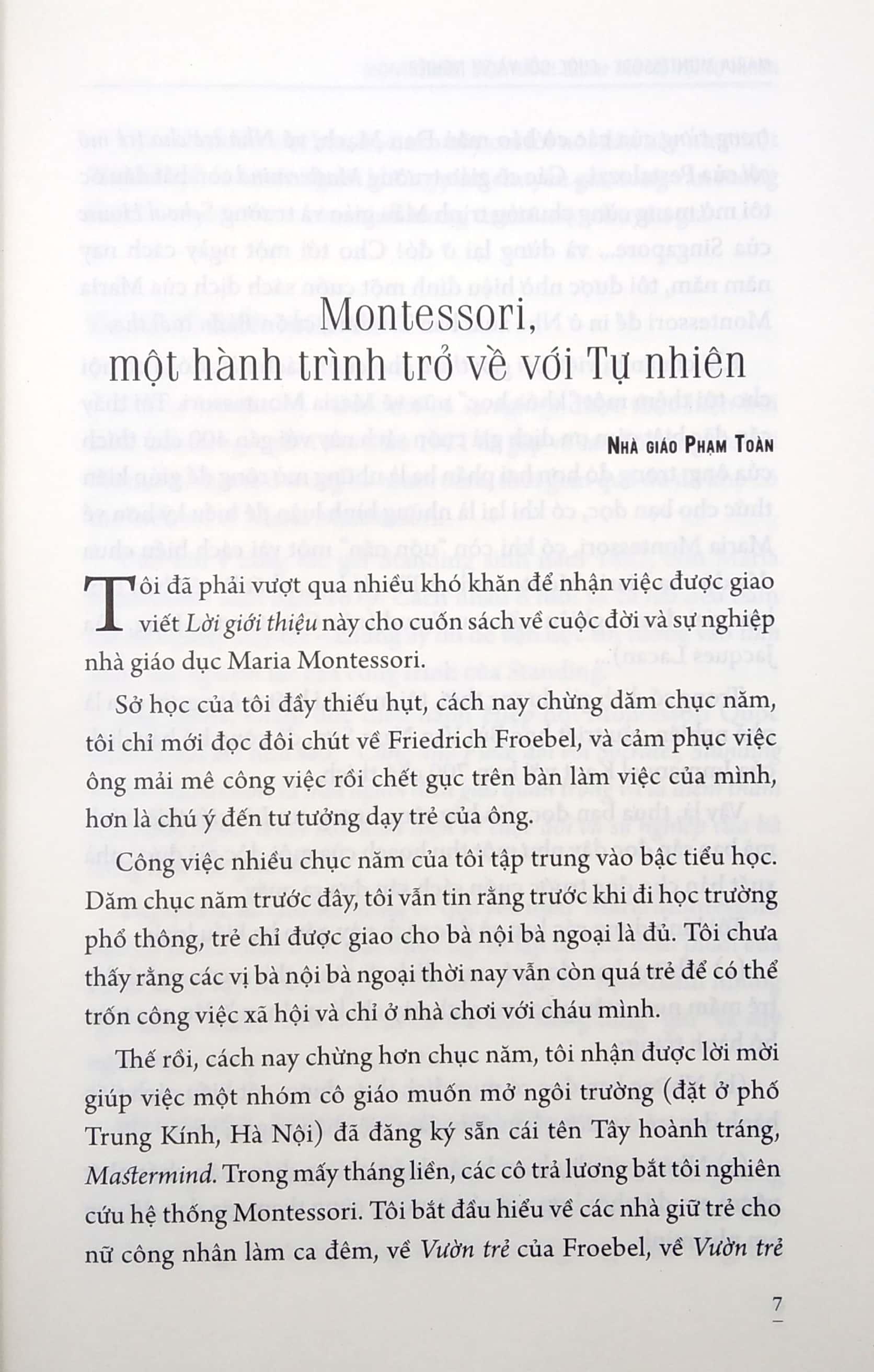 Maria Montessori - Cuộc Đời Và Sự Nghiệp (Tái Bản 2021)