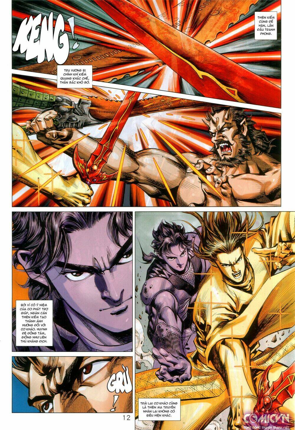 hoàng triều quân lâm chapter 32.2 1