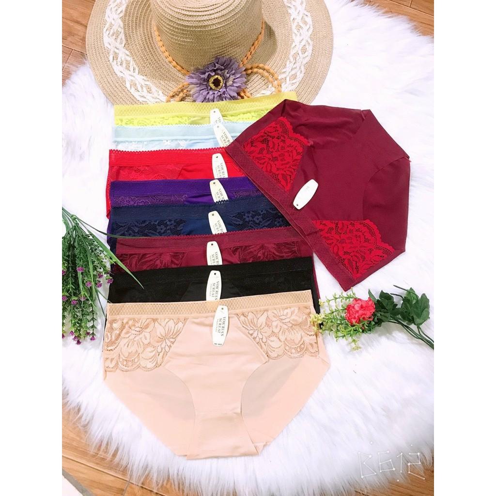 COMBO 10 QUẦN LÓT SU PHỐI REN CỰC ĐẸP