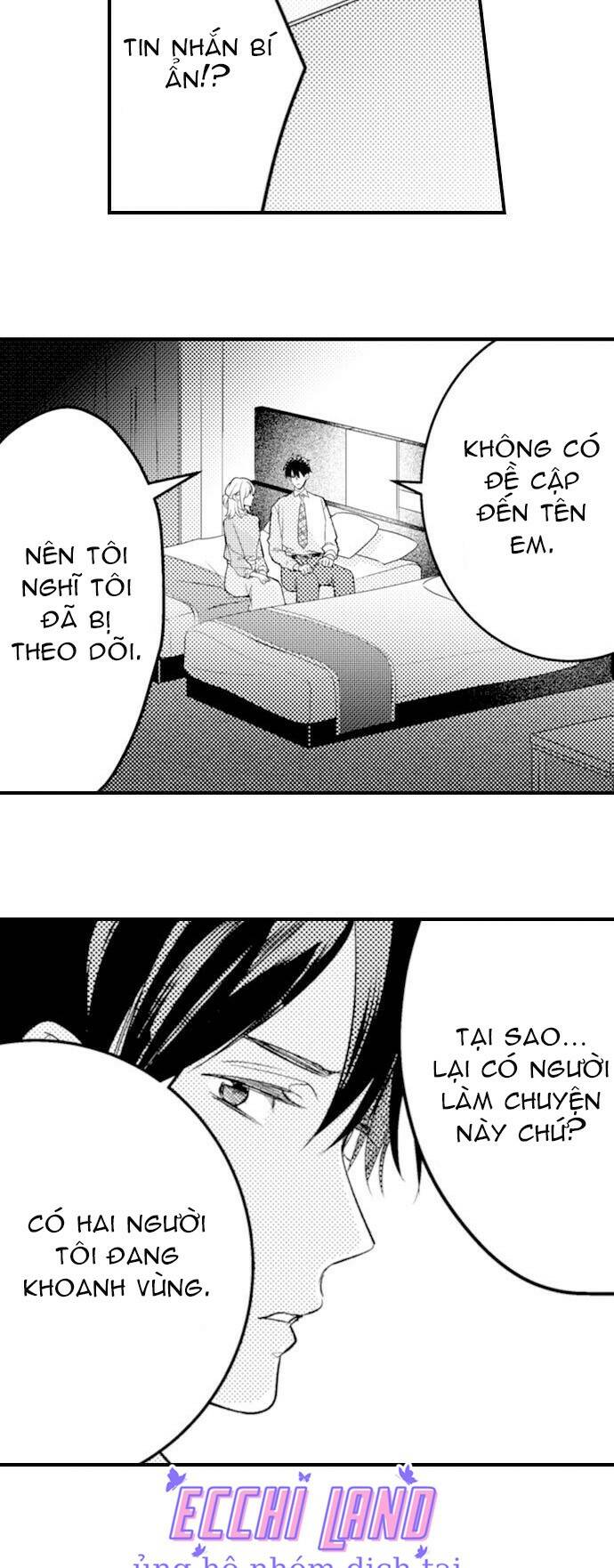 giả vờ ngủ cũng không ngăn được anh ấy chapter 89.2 2