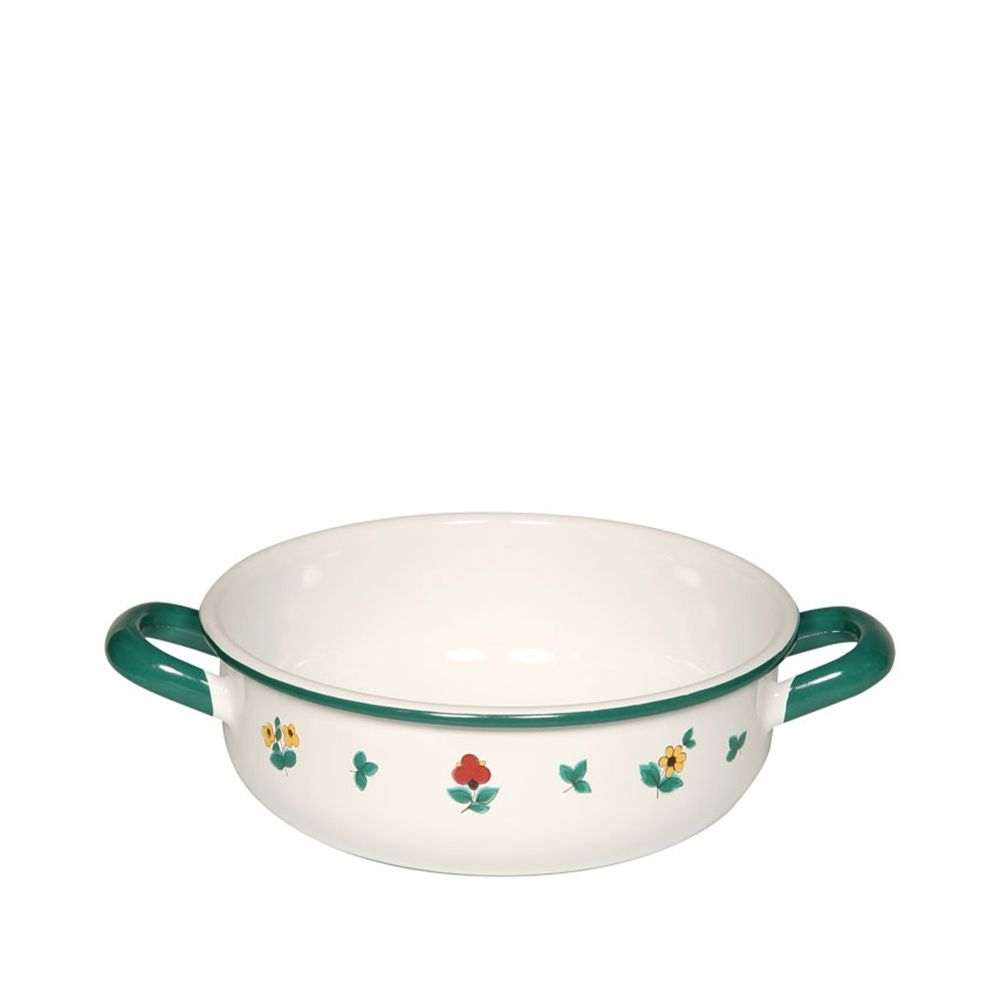 Tô có quai Riess Country Gmundner 0443-049 14cm 0,85L Streublumen Hàng chính hãng