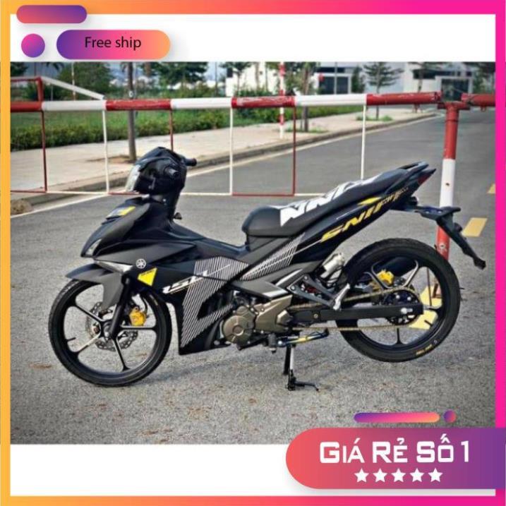 TEM RỜI EXCITER 150 ĐEN bảo hành màu sắc vĩnh viễn