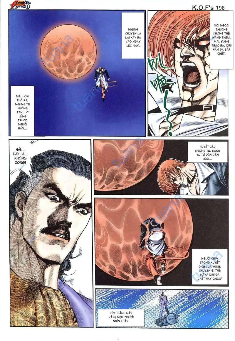 king of fighters toàn tập chapter 20 7