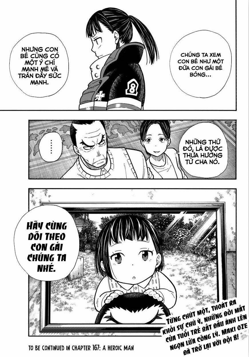 biệt đội lính cứu hỏa chapter 166 20
