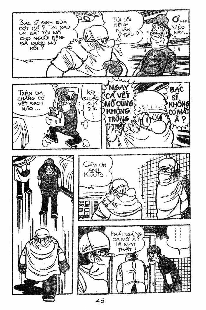 bác sĩ quái dị chapter 75 19