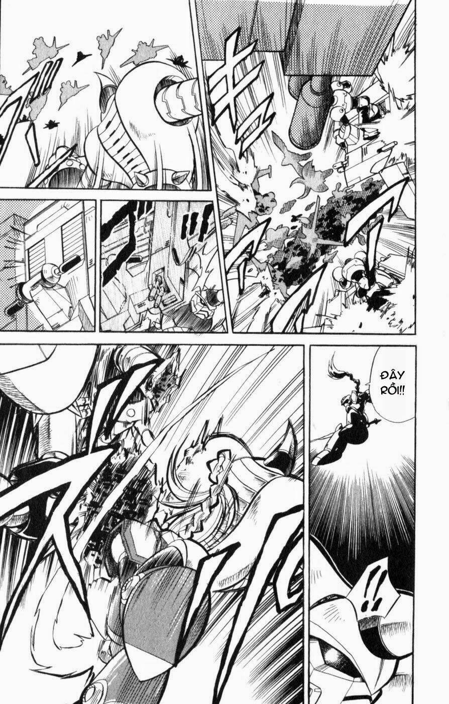 chiến binh thế giới ảo x - series chapter 44 7