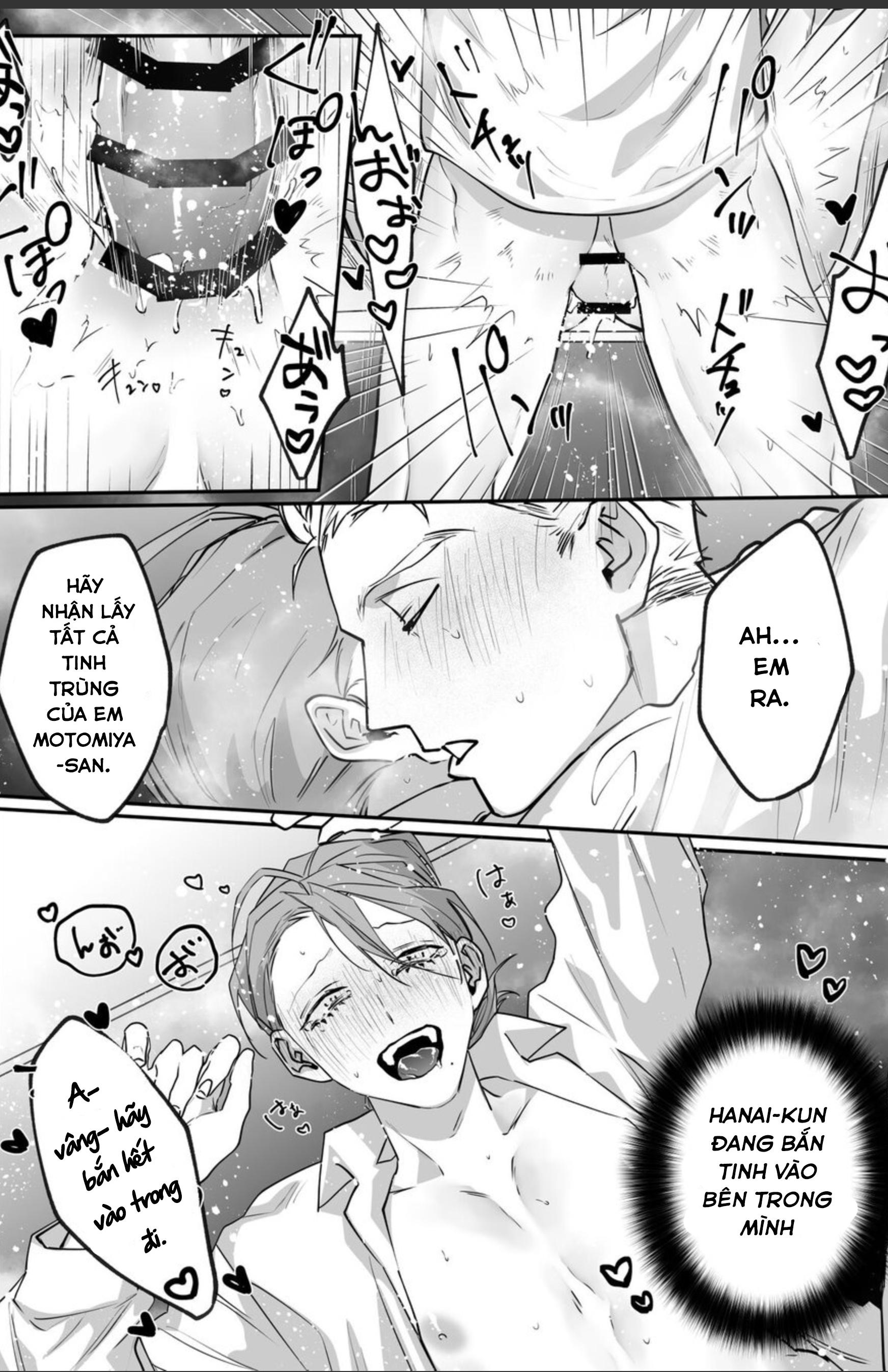 oneshot hỏny nhà rô lai chapter 19 19