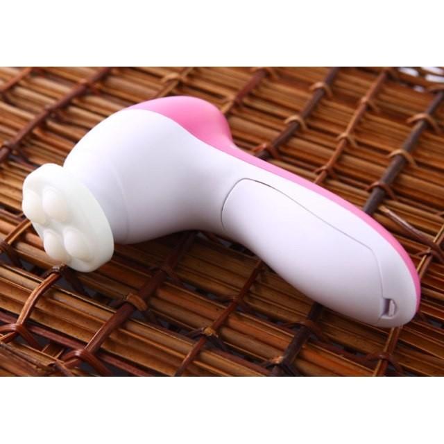 Massage mặt 5 trong 1,tác dụng của máy rửa mặt