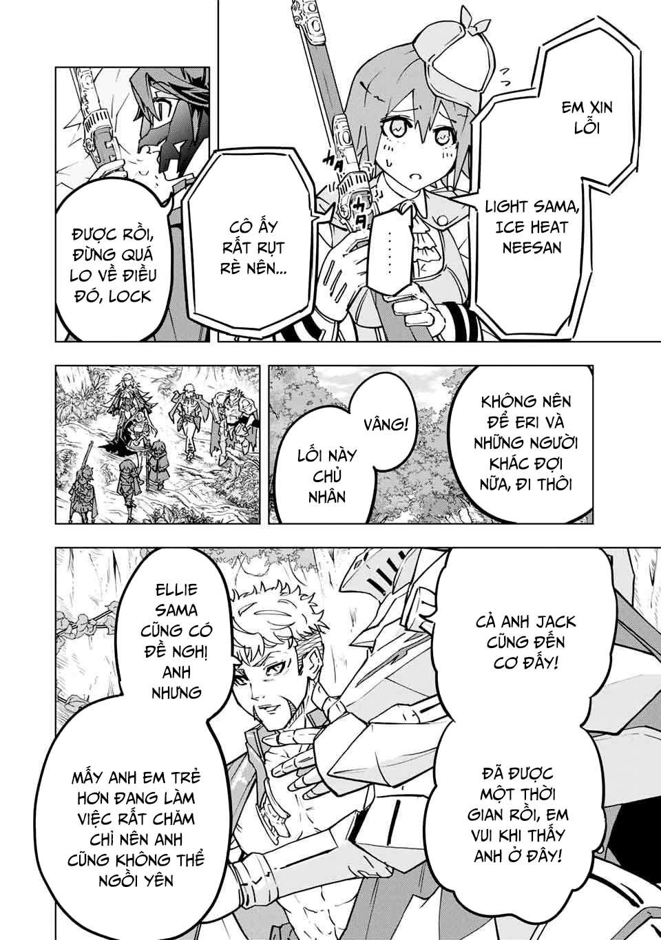 Bị Phản Bội Bởi Đồng Đội Và Sở Hữu [Gacha Không Giới Hạn] Lv.9999 chapter 31 2