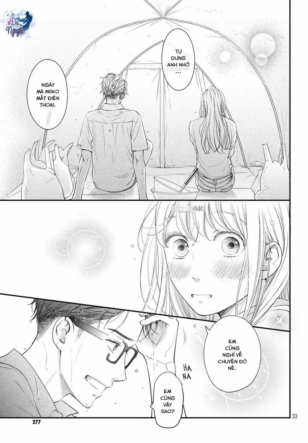 living no matsunaga-san chapter 15 34