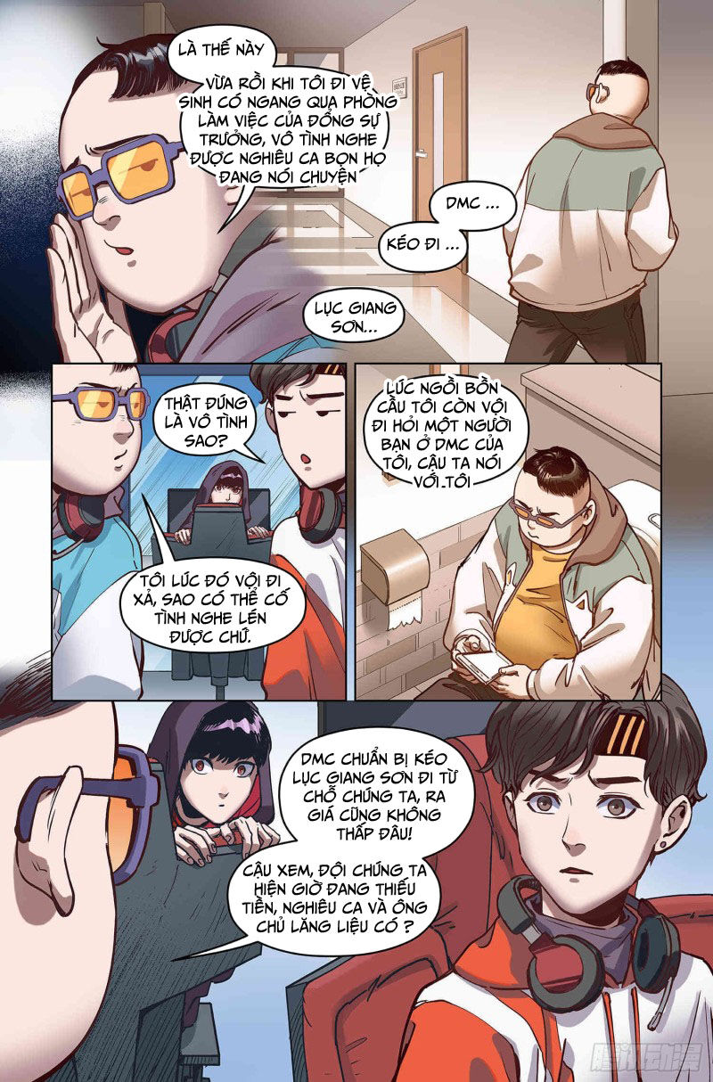 liên minh huyền thoại - tín ngưỡng anh hùng chapter 11 5