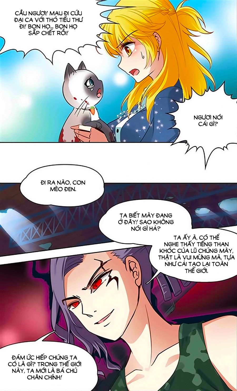 huyền vũ luyến ca: vạn vật sinh linh chapter 19.2 11