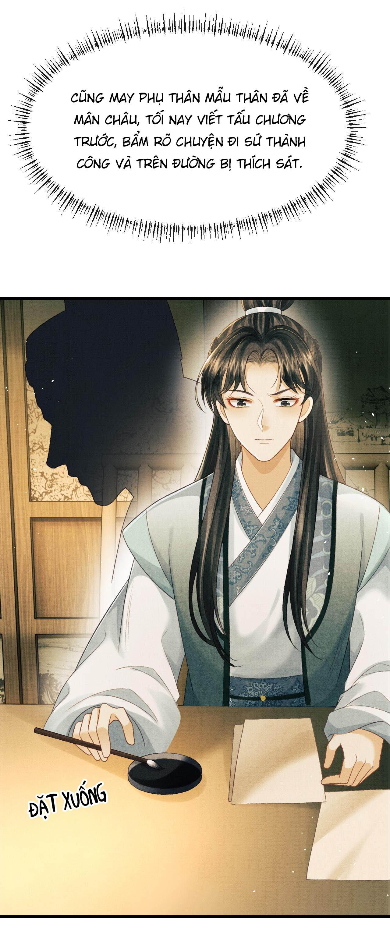 tướng quân luôn tự coi mình thành thế thân chapter 57 35