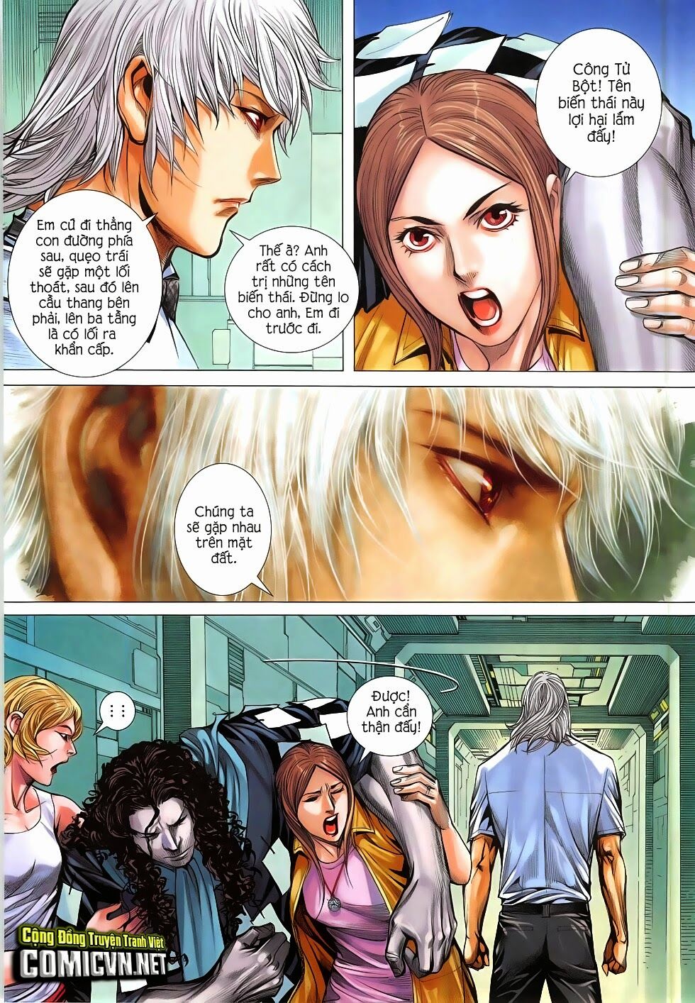 đại quân phiệt chapter 49 8