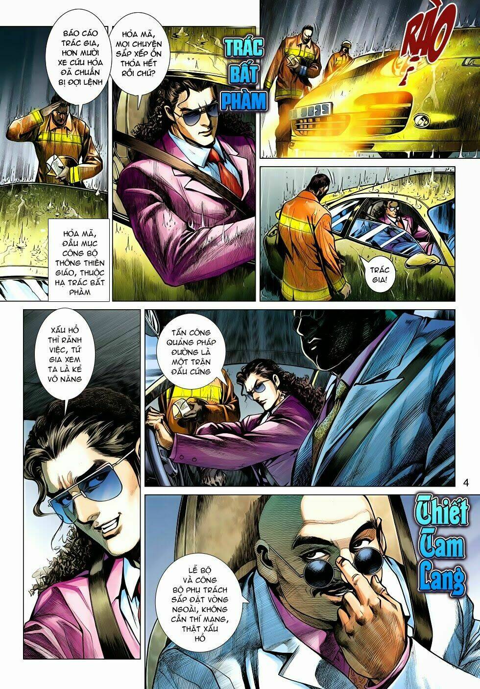 tân tác long hổ môn chapter 502 4