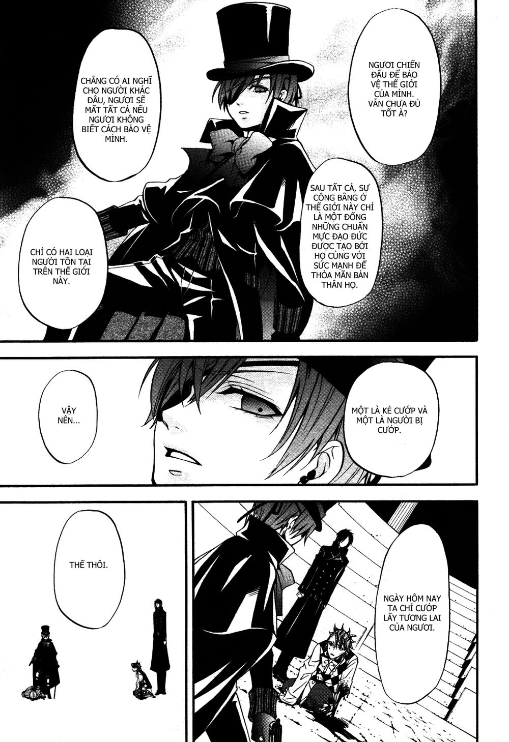 hắc quản gia chapter 32 27