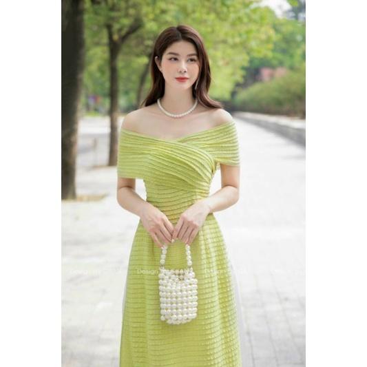 SÉT BỘ ÁO DÀI BẸT VAI CAO CẤP