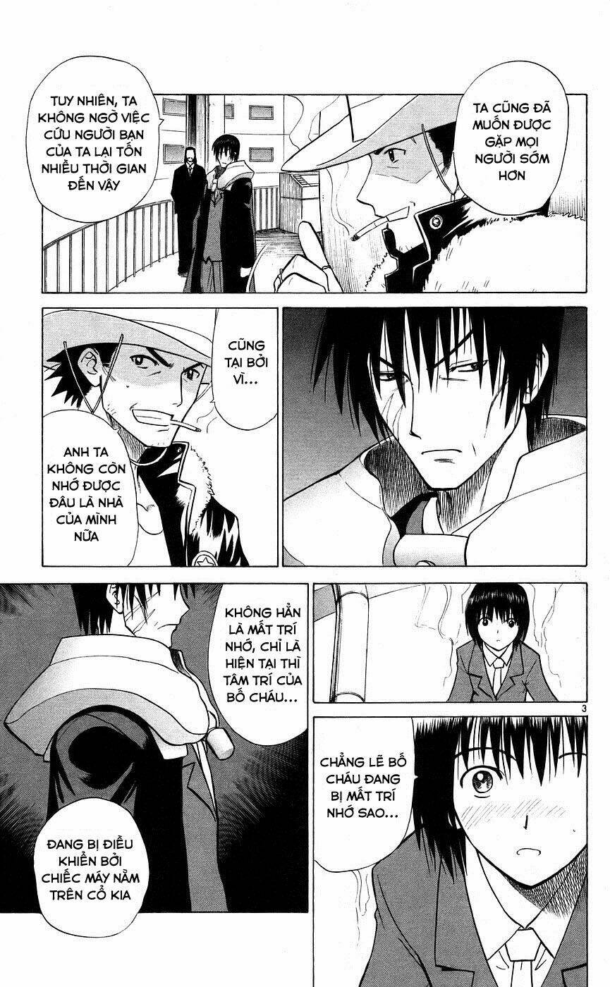 kowashiya gamon - nhiệm vụ đặc biệt chapter 85 3