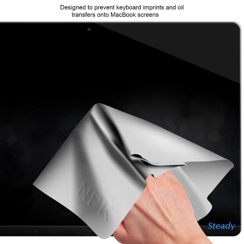Tấm vải sợi nhỏ che bàn phím chống bụi thích hợp cho MacBook Pro Air 13-15inch