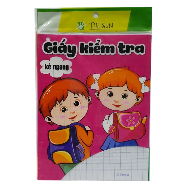 Bộ 3 Túi Giấy Kiểm Tra Kẻ Thường (15.5 x 20.5 cm)