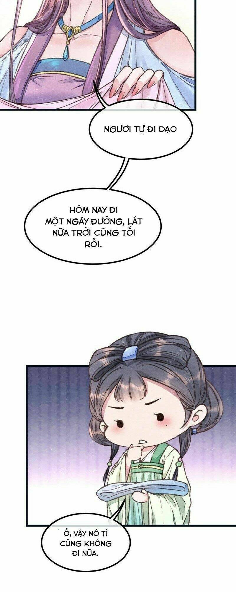 hoàng thái phi cũng muốn yêu chapter 36 25