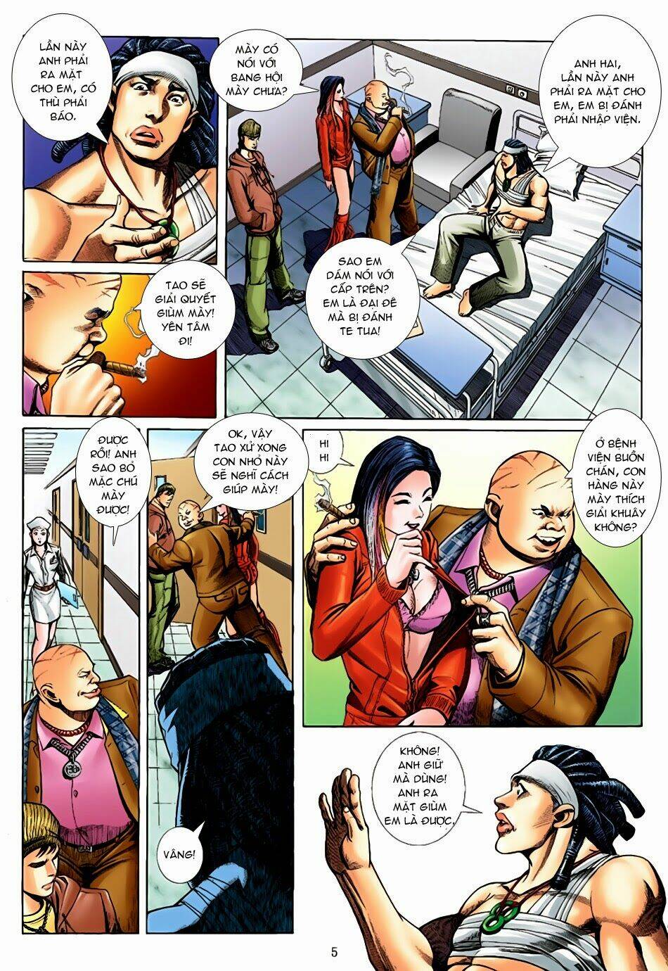 lập hoa chánh nhân chapter 8 3