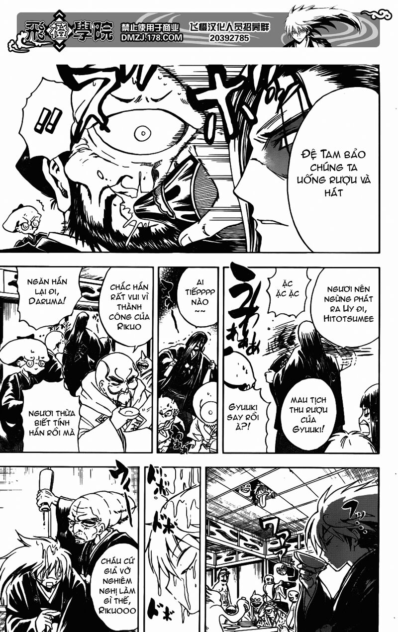 bách quỷ dạ hành chapter 137 9