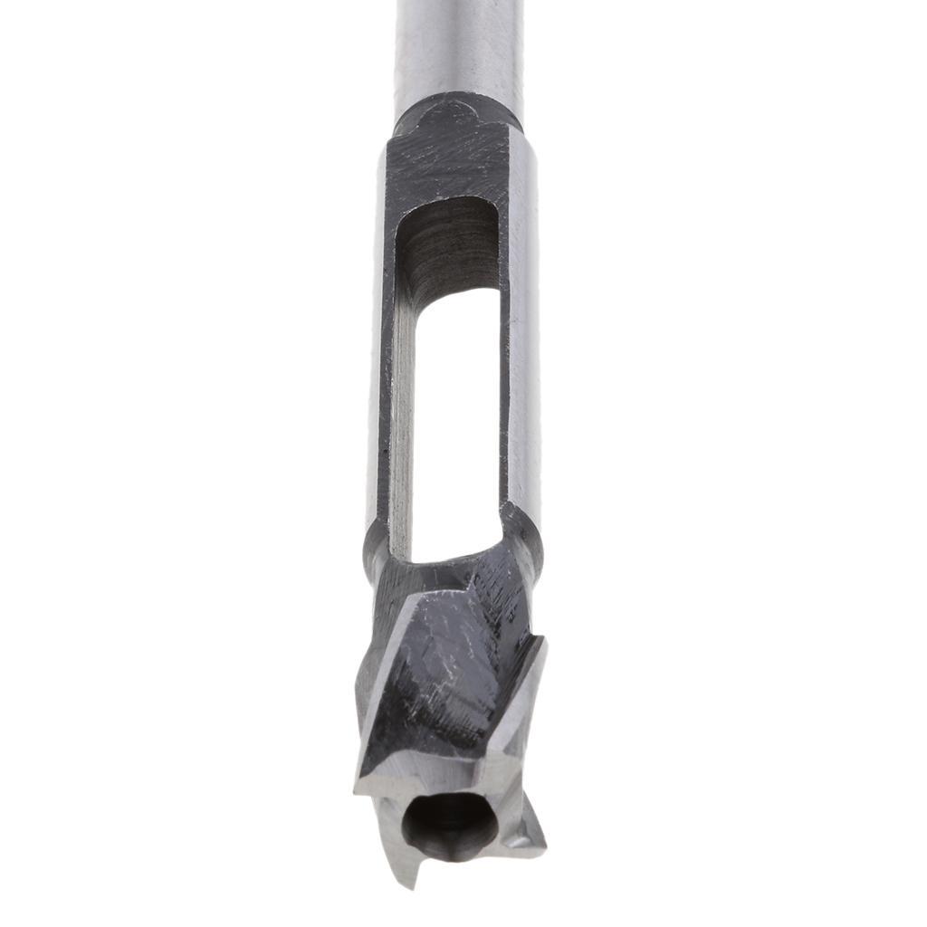1/2 Inch Shank Tenon Plug Cutter,Woodworking Hole Drill Bits, 8mm + 10mm Dia