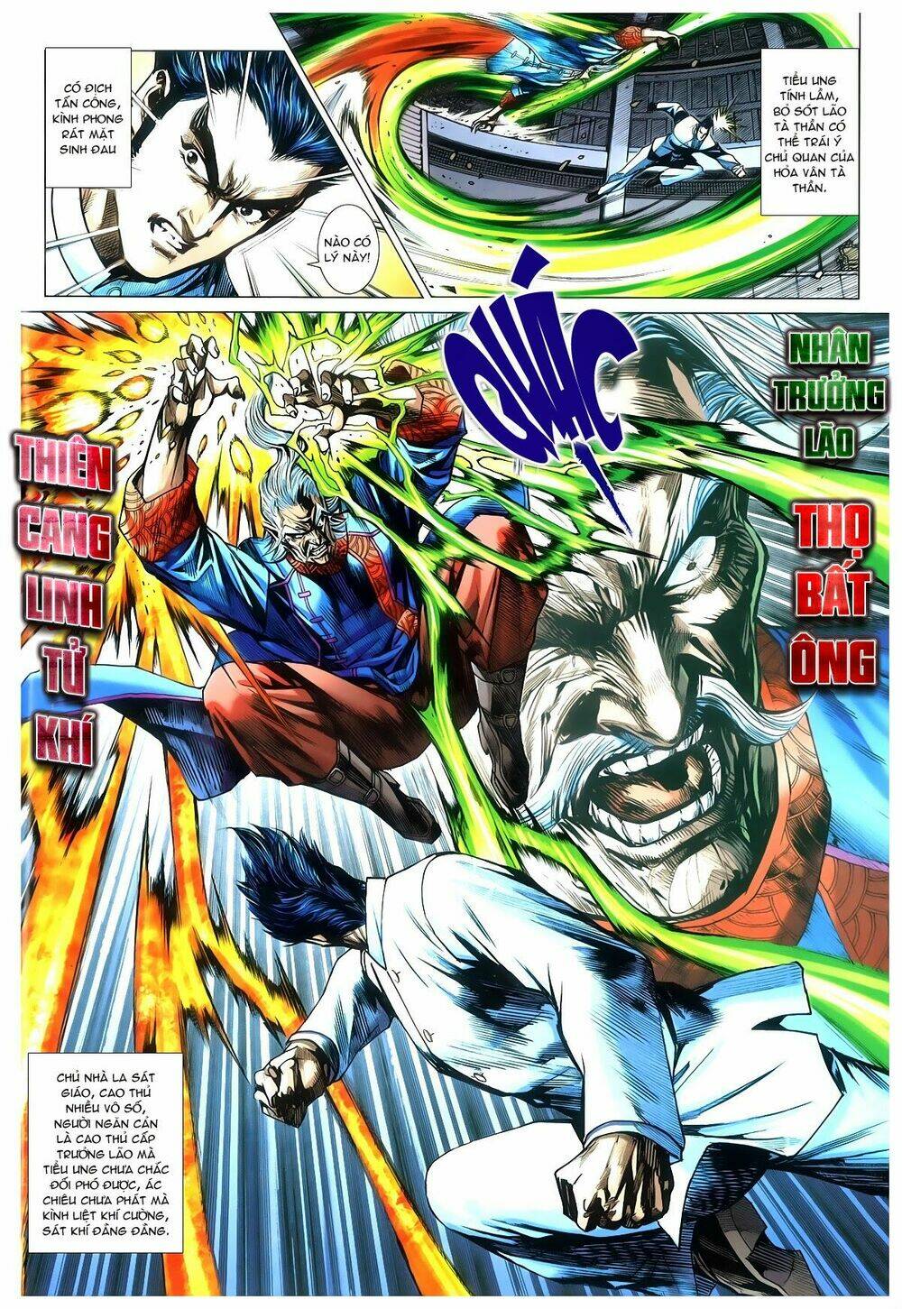 tân tác long hổ môn chapter 769 6